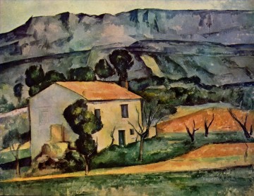  casas Arte - Casas en Provenza cerca de Gardanne Paul Cezanne